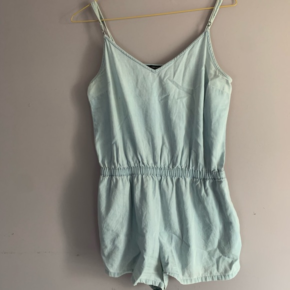 Blue Romper - Picture 1 of 2